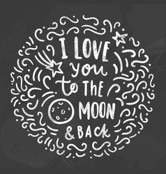 I Love You To The Moon And Back