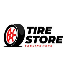 Tire Logo Design Automotive Car Showroom Car