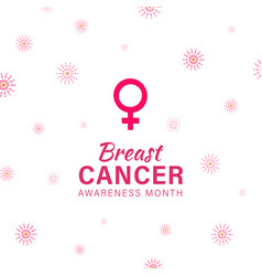 Breast Cancer Awareness Month October Post