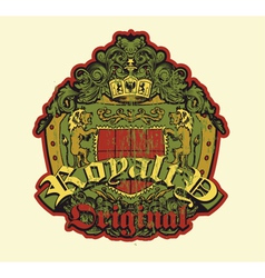 Grunge label Royalty Free Vector Image - VectorStock
