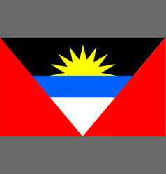 Antigua And Barbuda Flag Design