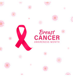 Breast Cancer Awareness Month October Post