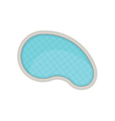 Oval Pool Plan View From Above