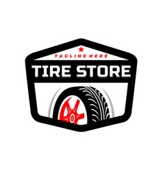 Tire Logo Design Automotive Car Showroom Car