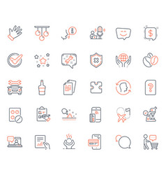 Business Icons Set Included Icon As Medical