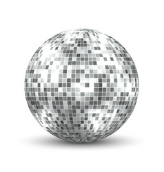 Mirror Disco Ball Isolated