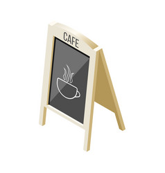 Cafe Board Stand Icon