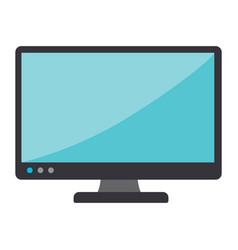 Computer Monitor Flat Icon