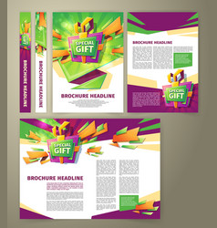 Flyer For Sales Promotion Brochure