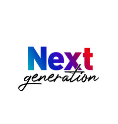 Next Generation Text Logo Generation