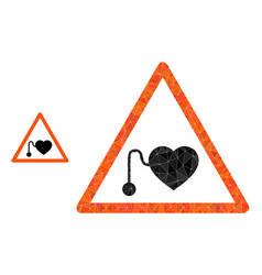 Polygonal Pacemaker Warning Icon