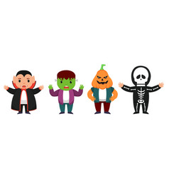 Halloween Character Set