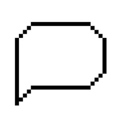 Pixel Communication Bubble Message Discussion