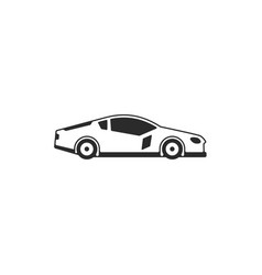 Super Car Icon Isolated