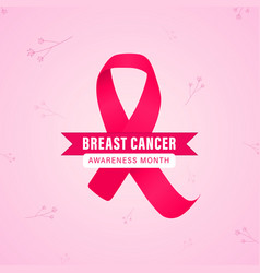 Breast Cancer Awareness Month October Post