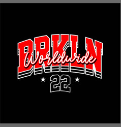 Brooklyn Worldwide 22 Baseball Style Vintage