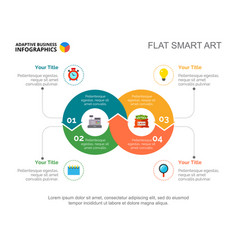 Cycle Diagram Infographic Slide Template