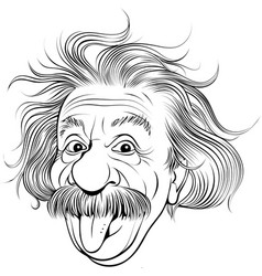 Albert Einstein Portrait