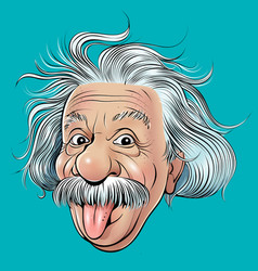 Albert Einstein Portrait