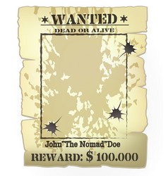 Western Wanted Poster