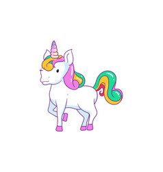 Cute Unicorn Girly Pegasus Fantasy Creature