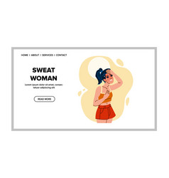 Exercise Sweat Woman