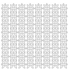 Luxury Black White Ornamental Pattern