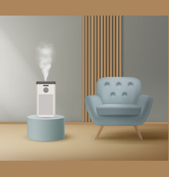 Humidifiers In Living Room Modern Interior