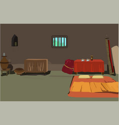 Village Poor Room Inside View Artwork