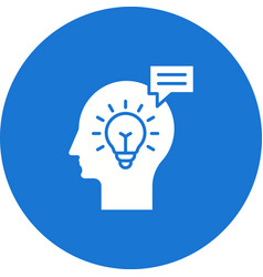 Brainstorming Ideas Icon Image