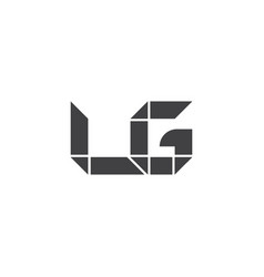 Lm Letter Logo