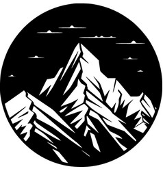 Mountains - Minimalist And Simple Silhouette