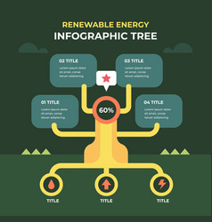 Infographic Tree Design