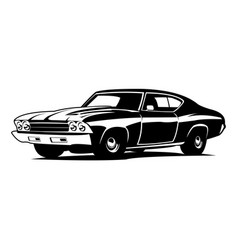 Chevy Camaro Logo Silhouette