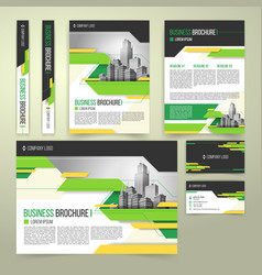 Flyer Cover Design Business Brochure And Card