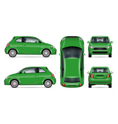 Green Mini Car