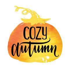 Cozy Autumn Fall Quote