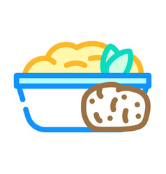 Mashed Potatoes Color Icon