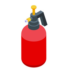 Plastic Spray Icon Isometric Clean Bottle