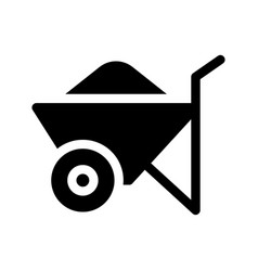 Wheelbarrow Icon