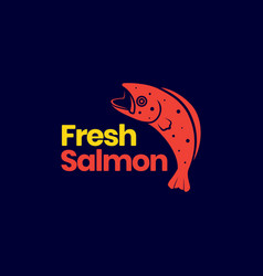 Rivers Fish Jumping Fresh Salmon Food Isolated