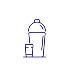 Shaker Line Icon