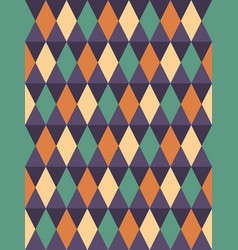 Background Tartan Pattern Seamless Retro Color