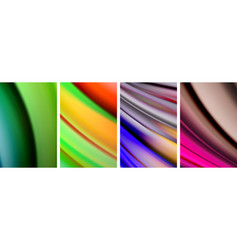 Blurred Color Line Backgrounds