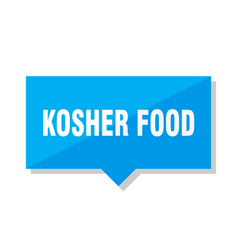 Kosher Food Price Tag