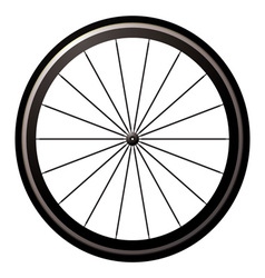 Aerodynamic Front Road Wheel