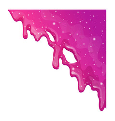 Pink Or Purple Corner Slime Sticky Liquid