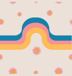 Backgrounds Trendy Retro Trippy Style