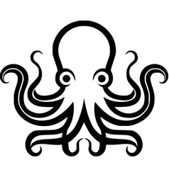 Octopus - Black And White