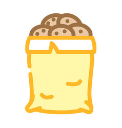 Potato Sack Color Icon